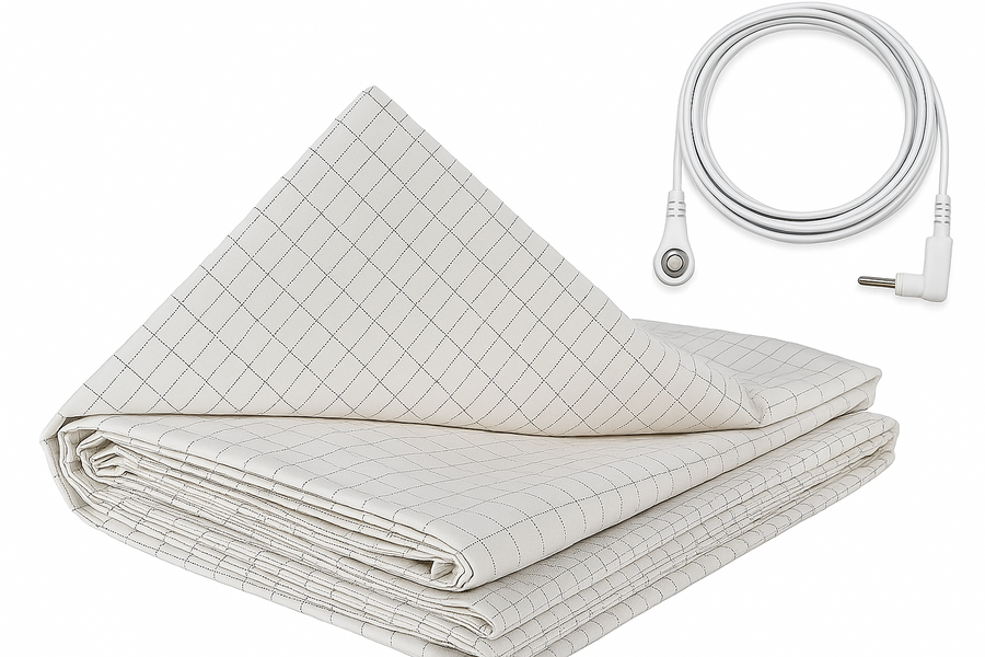 סדין התקרקעות לשינה בריאה ומחוברת