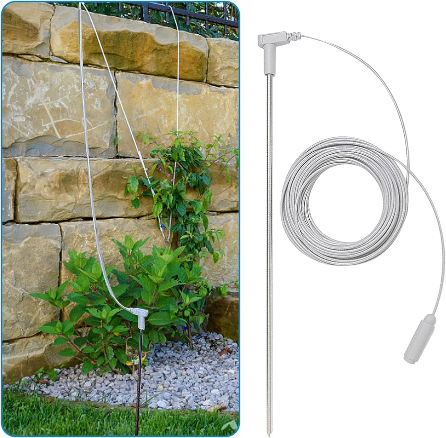 יתד התקרקעות חיבור לאדמה -12 מטר